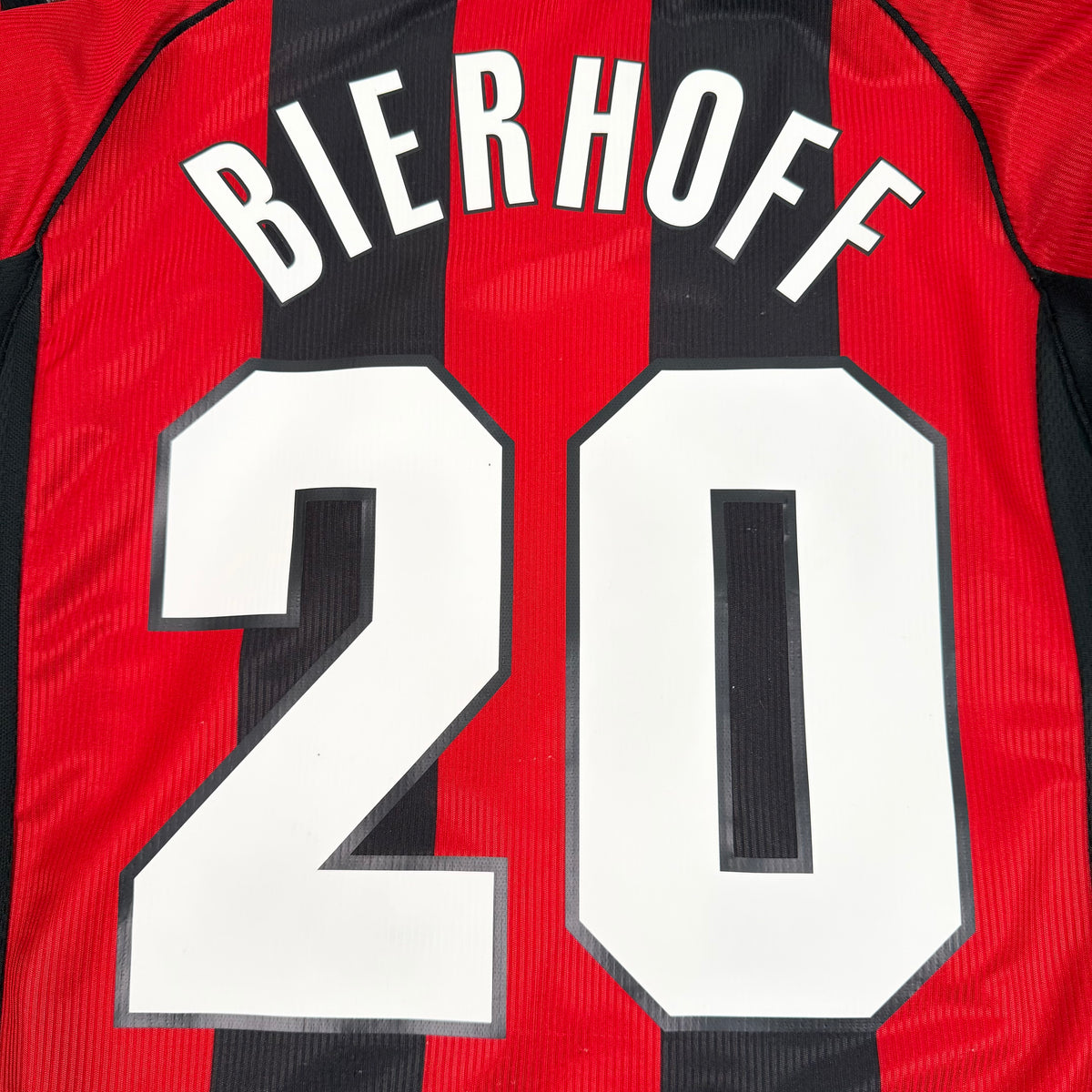 1998/99 AC Milan Home Shirt - Bierhoff - M