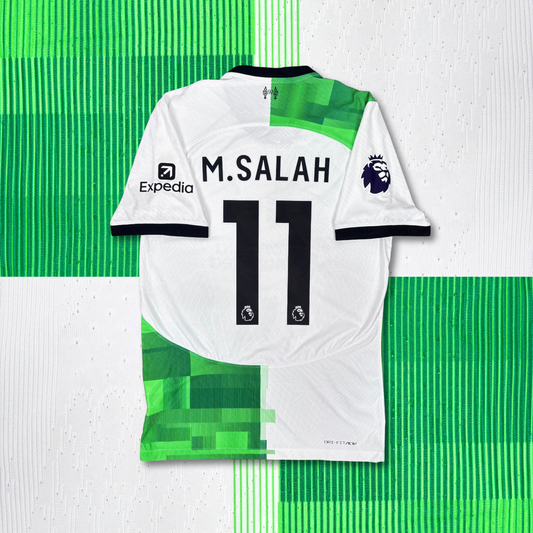 2023/24 Liverpool Away Shirt - Player Issue - Mo Salah - L