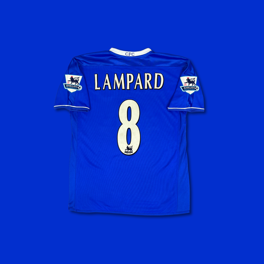 2003/04 Chelsea Home Shirt - Lampard - M