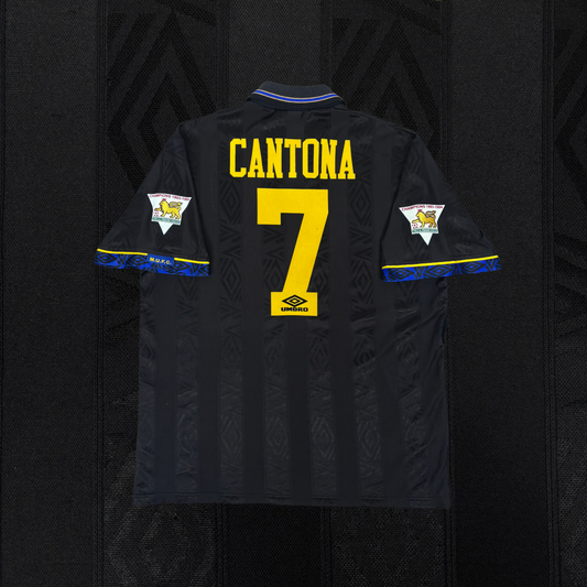 1994/95 Manchester United Away Shirt - Cantona - XL