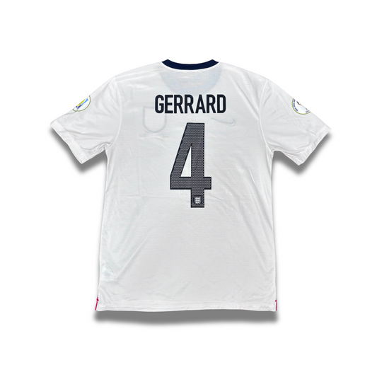 2013/14 England Home Shirt - Gerrard