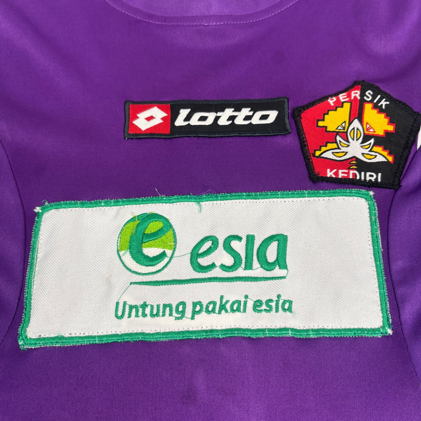 2006/07 Persik Kediri Home Shirt - Cristian Gonzales - L