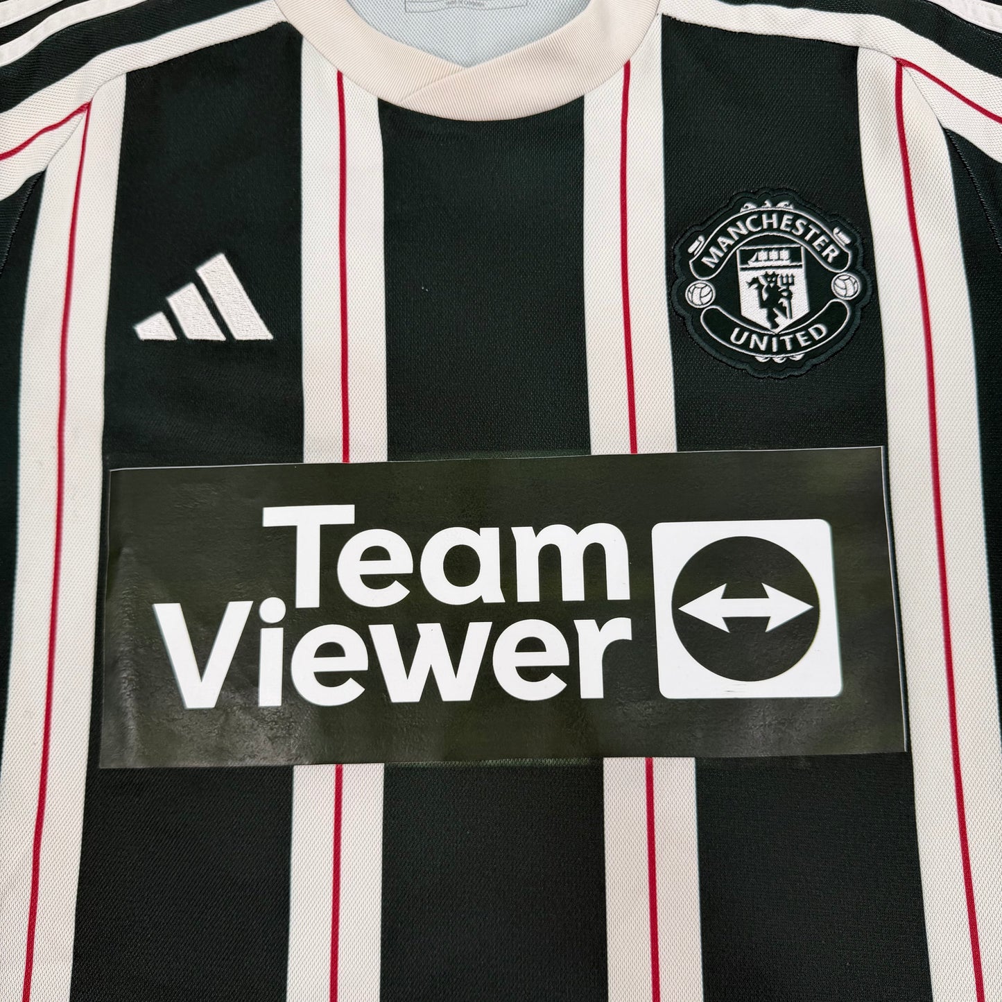 2023/24 Manchester United Away Shirt - Amad - L