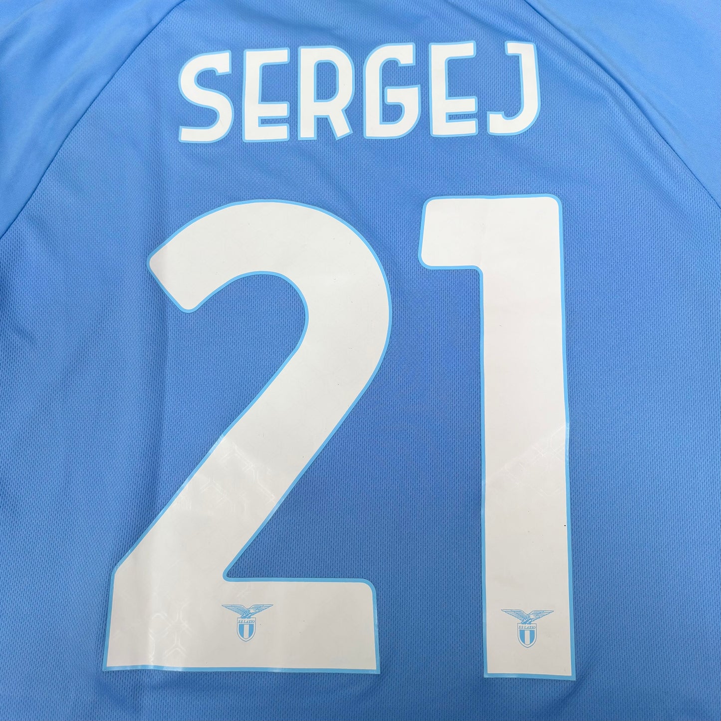 2022/23 Lazio Home Shirt - Milinkovic-Savic - XL