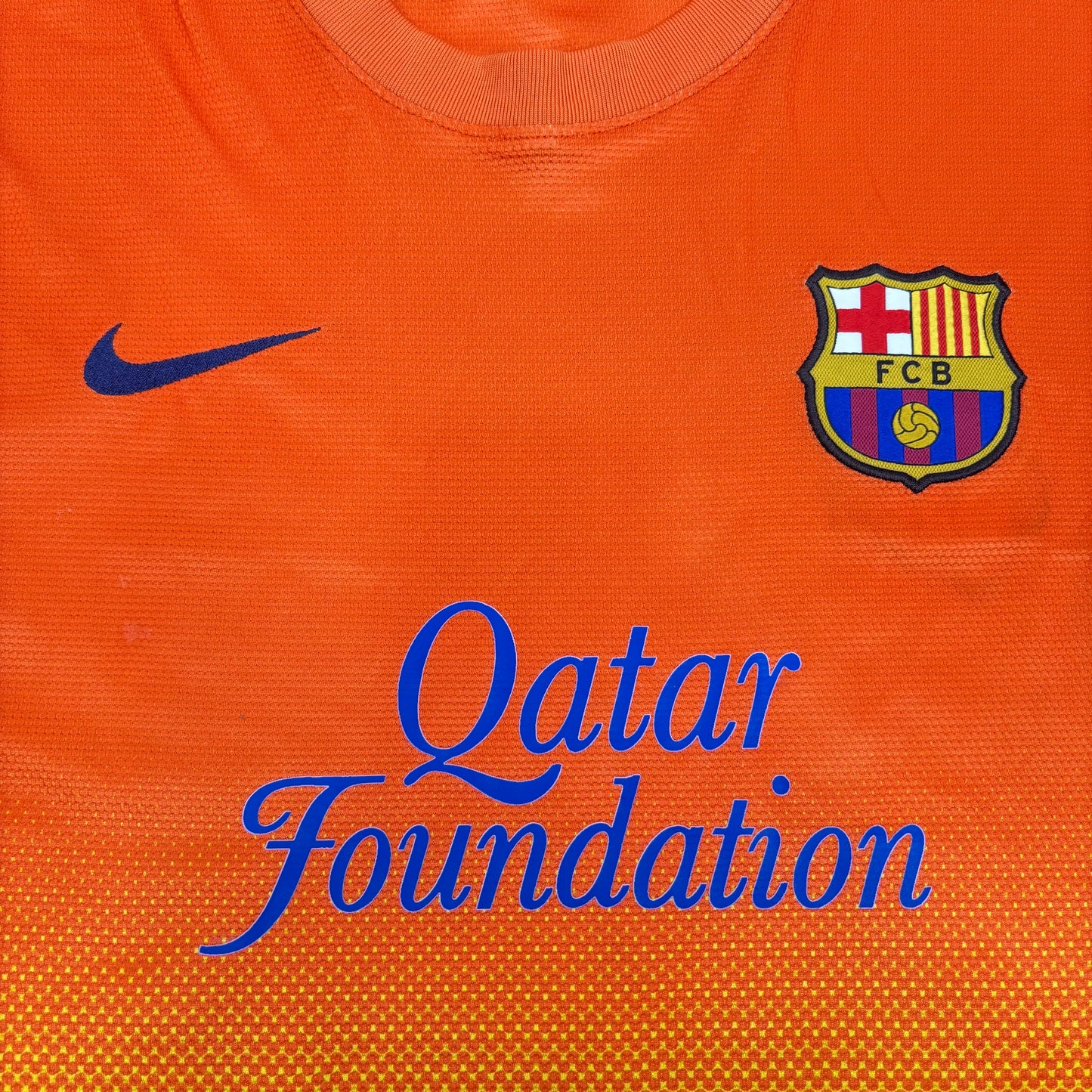 2012/13 Barcelona Away Shirt - Messi - XL