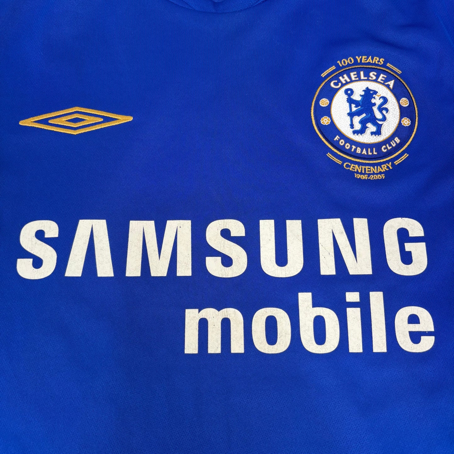 2005/06 Chelsea Centenary Home Shirt - Lampard - M