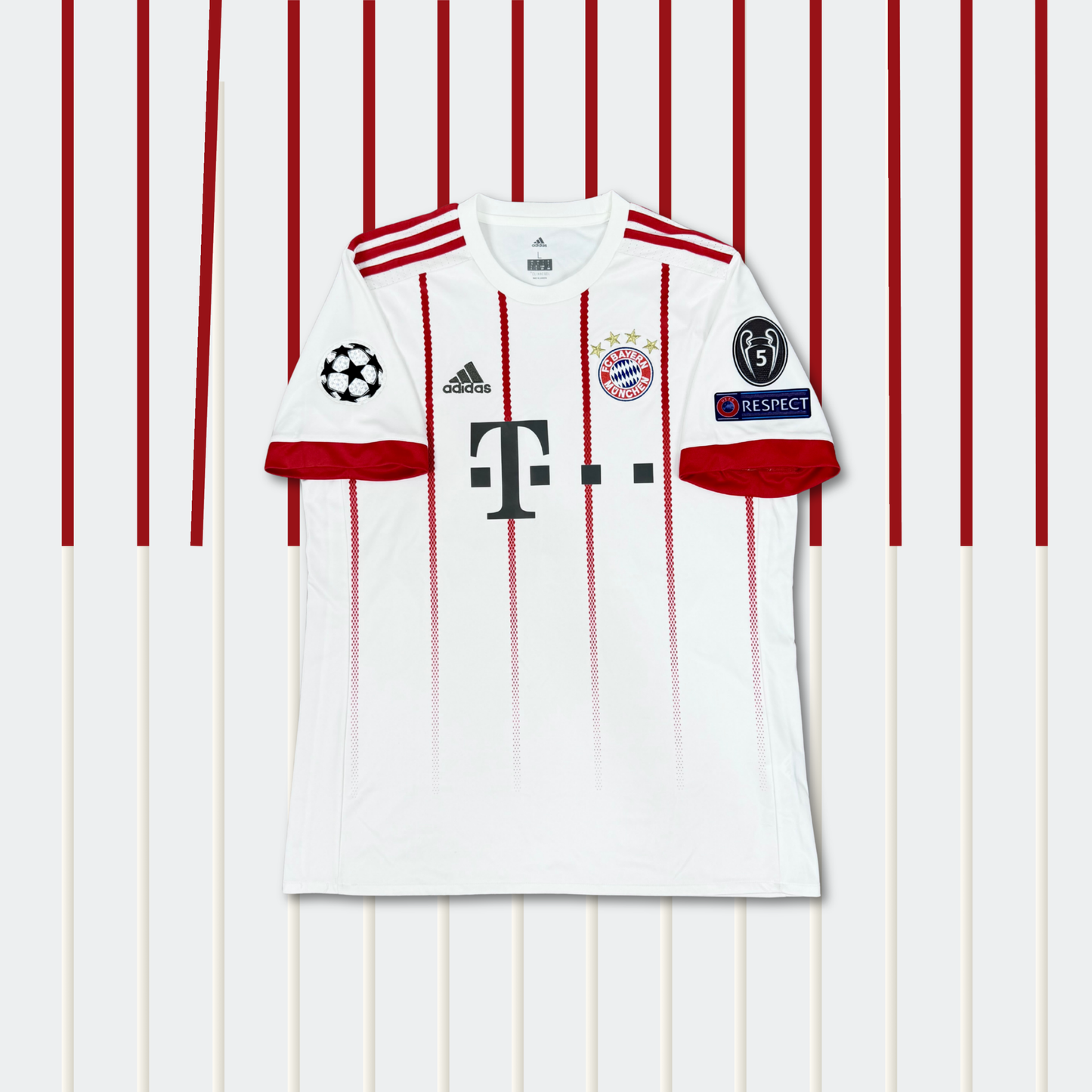 2017/18 Bayern Munich Third Shirt - Vidal - L