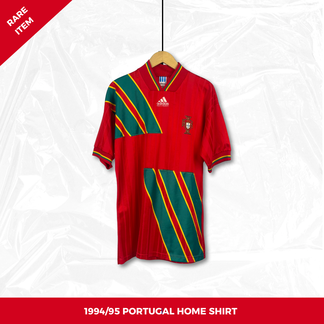 1993/94 Portugal Home Shirt