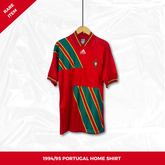 1993/94 Portugal Home Shirt