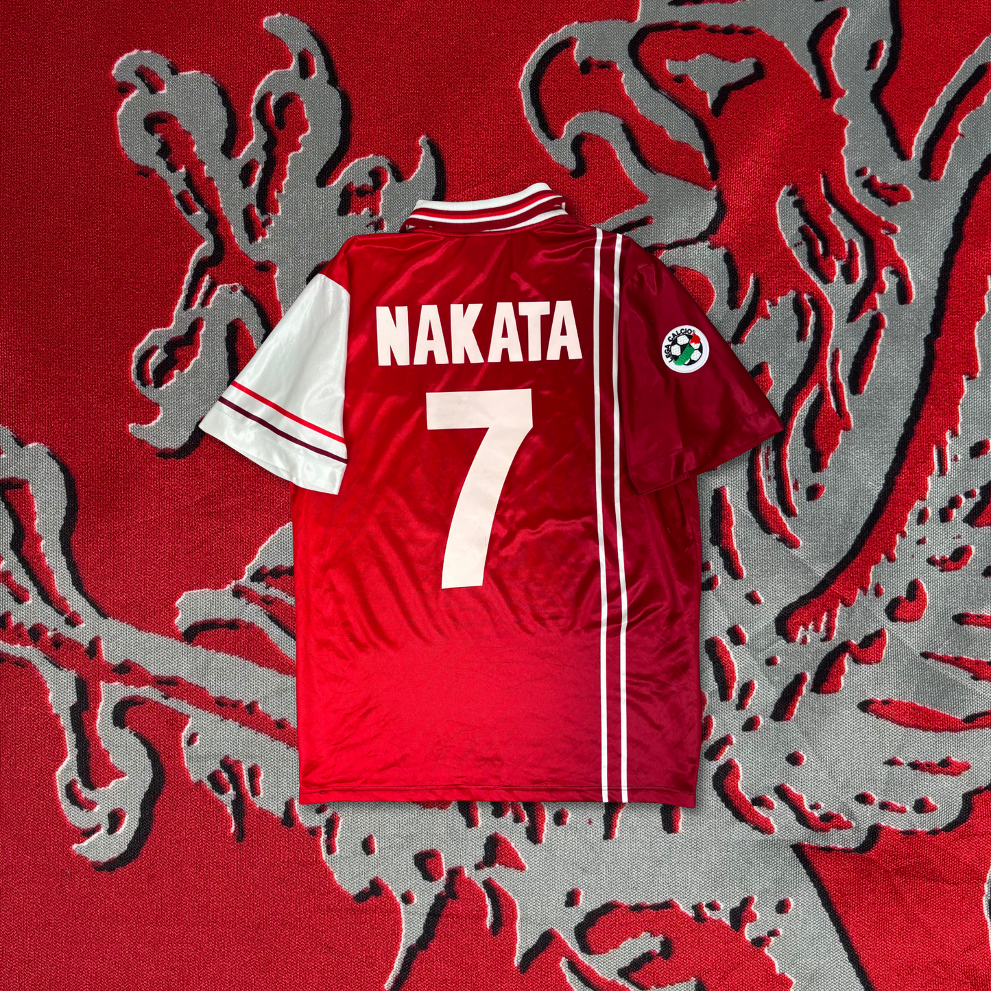 1998/99 Perugia Home Shirt - Nakata - L