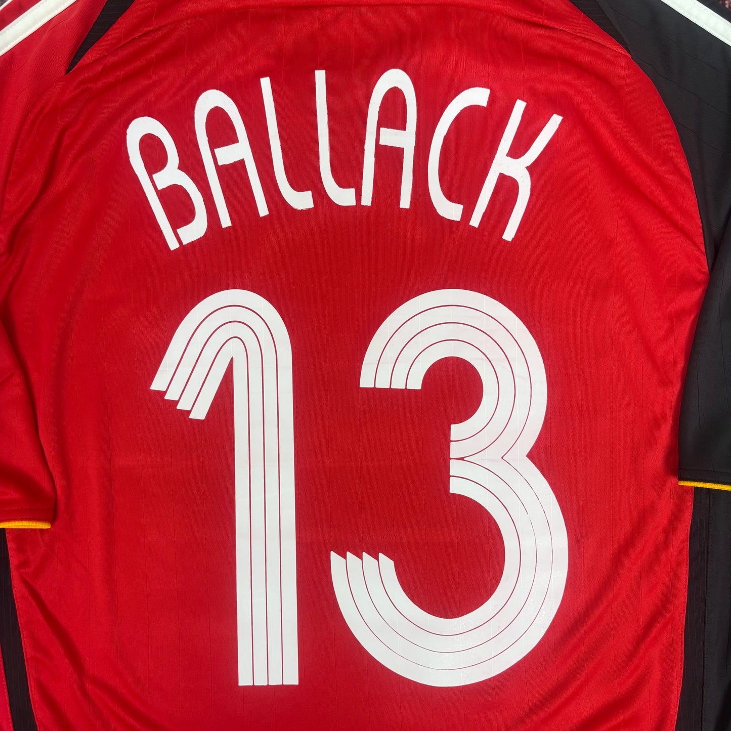 2006/07 Germany Away Shirt - Ballack - XL