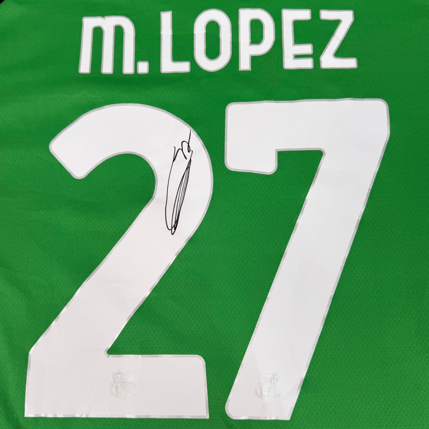2022/23 US Sassuolo Home Shirt - Lopez - XL