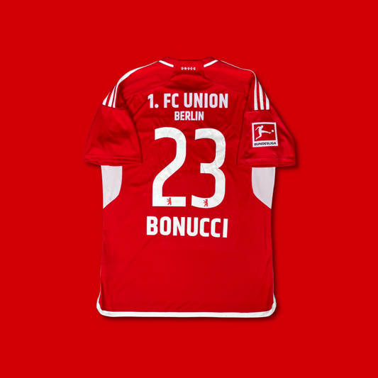 2023/24 Union Berlin Home Shirt - Bonucci - L