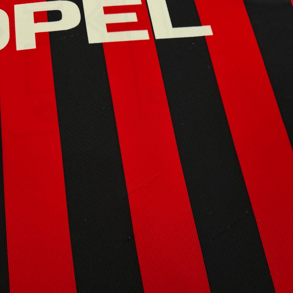 1996/97 AC Milan Home Shirt - Baggio - XL