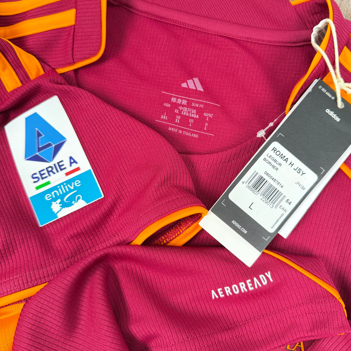 2025/26 AS Roma Home Shirt - Dybala - New with Tag - L