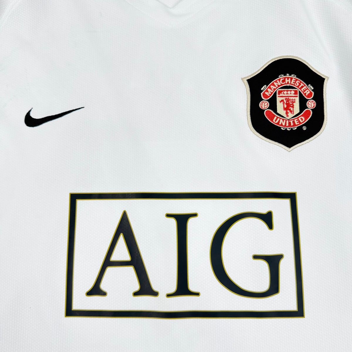 2006/07 Manchester United Away Longsleeve Shirt - Cristiano Ronaldo - XL
