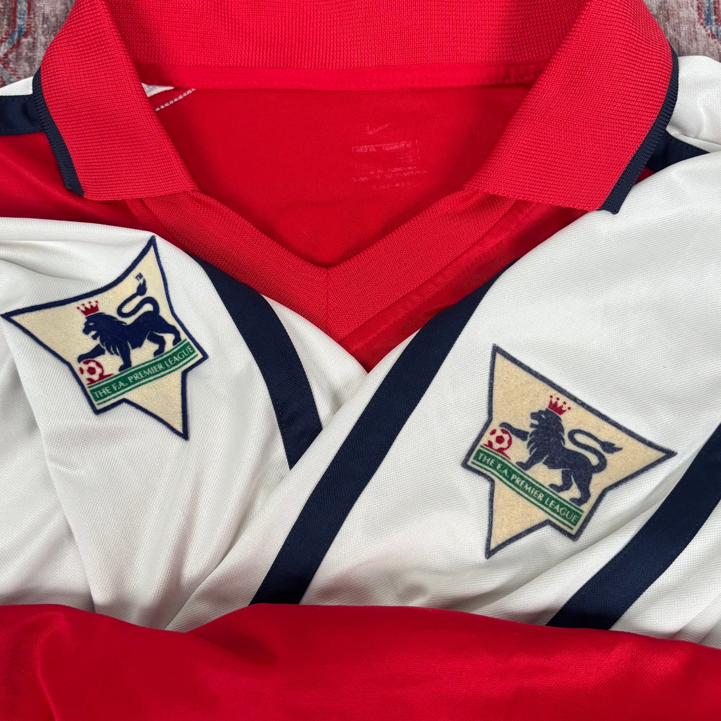 2000/01 Arsenal Home Longsleeve Shirt - Henry - L