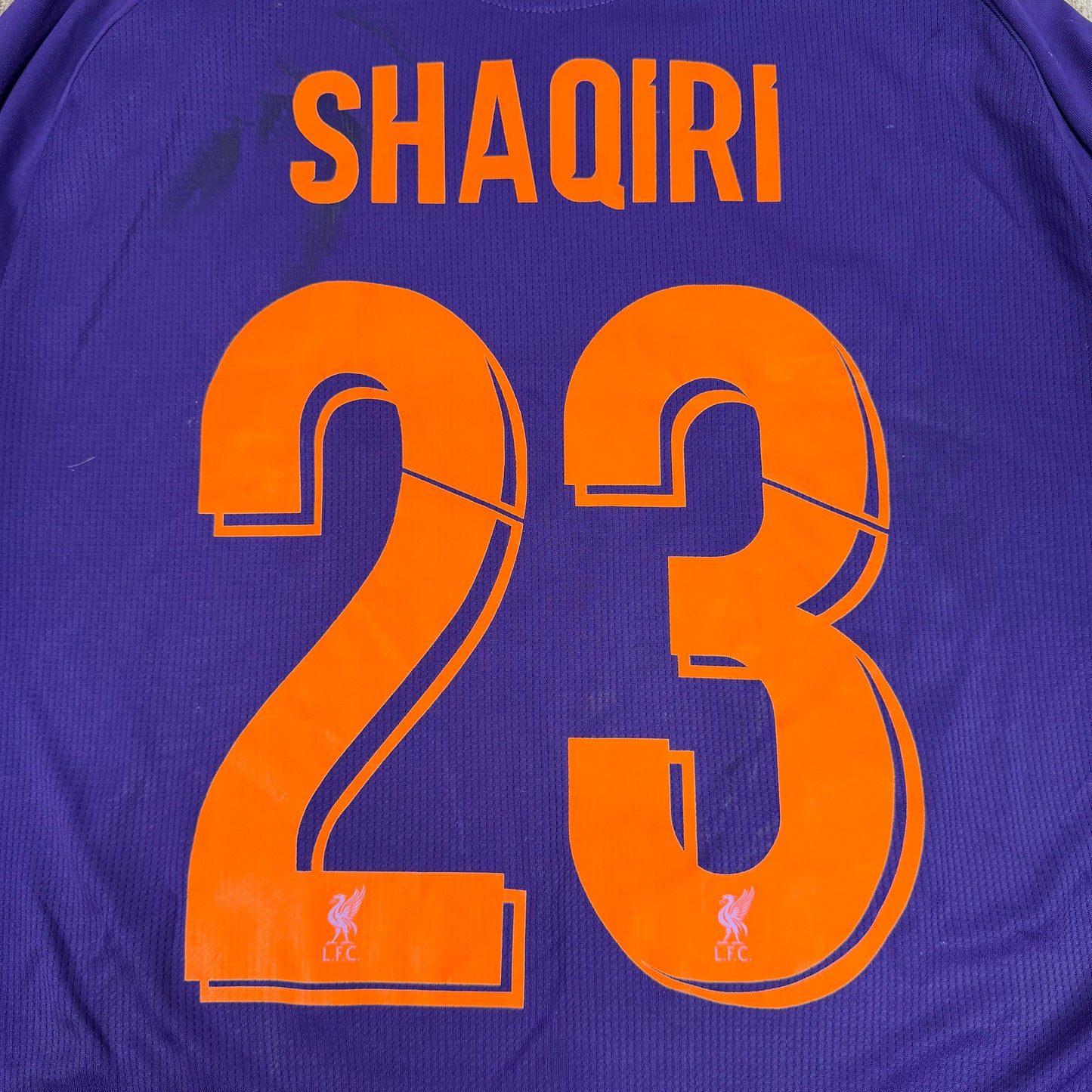 2018/19 Liverpool Away Shirt - Shaqiri - M