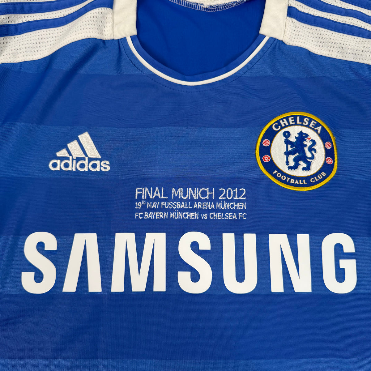 2011/12 Chelsea Home Shirt - Drogba - M