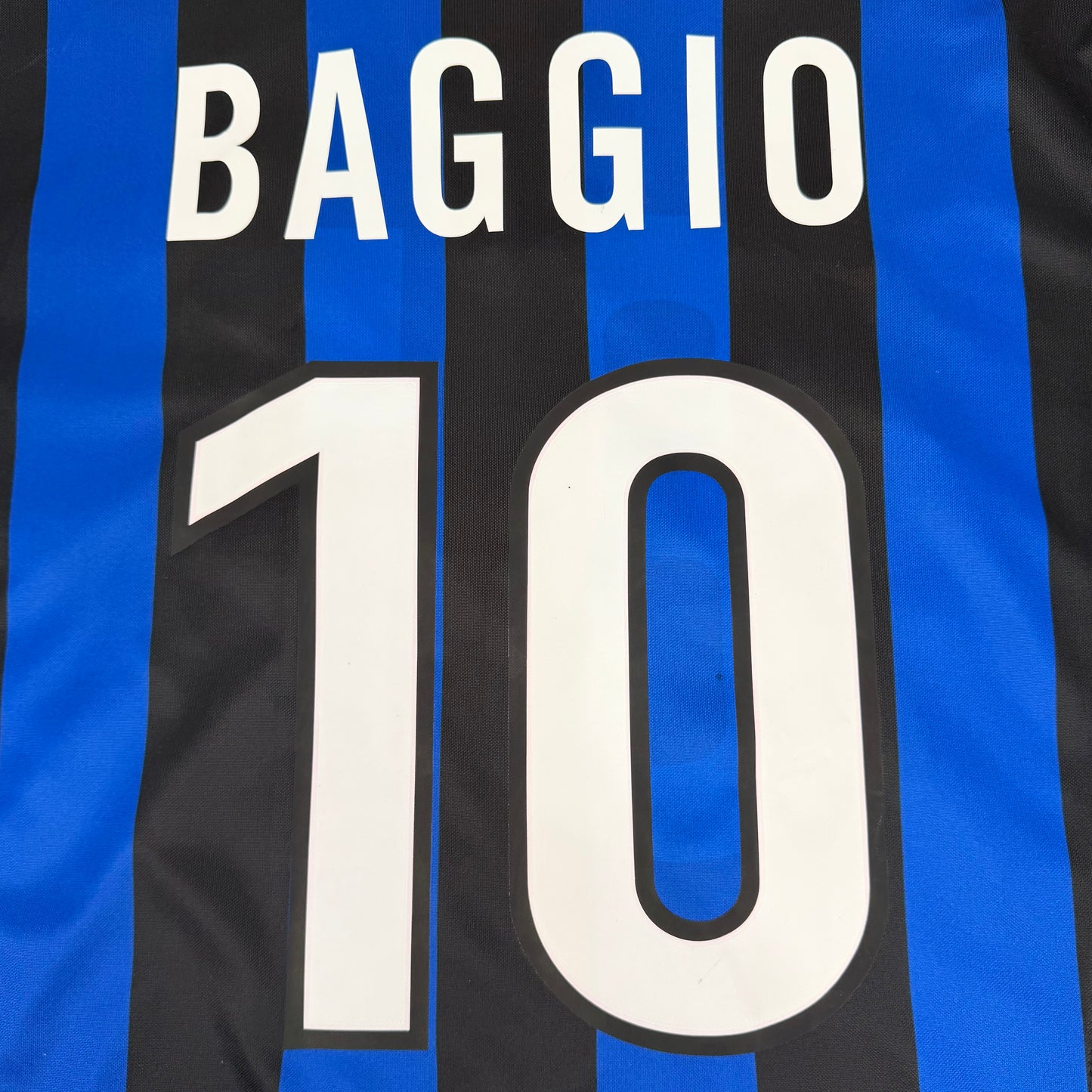 1998/99 Inter Milan Home Shirt - Baggio - L