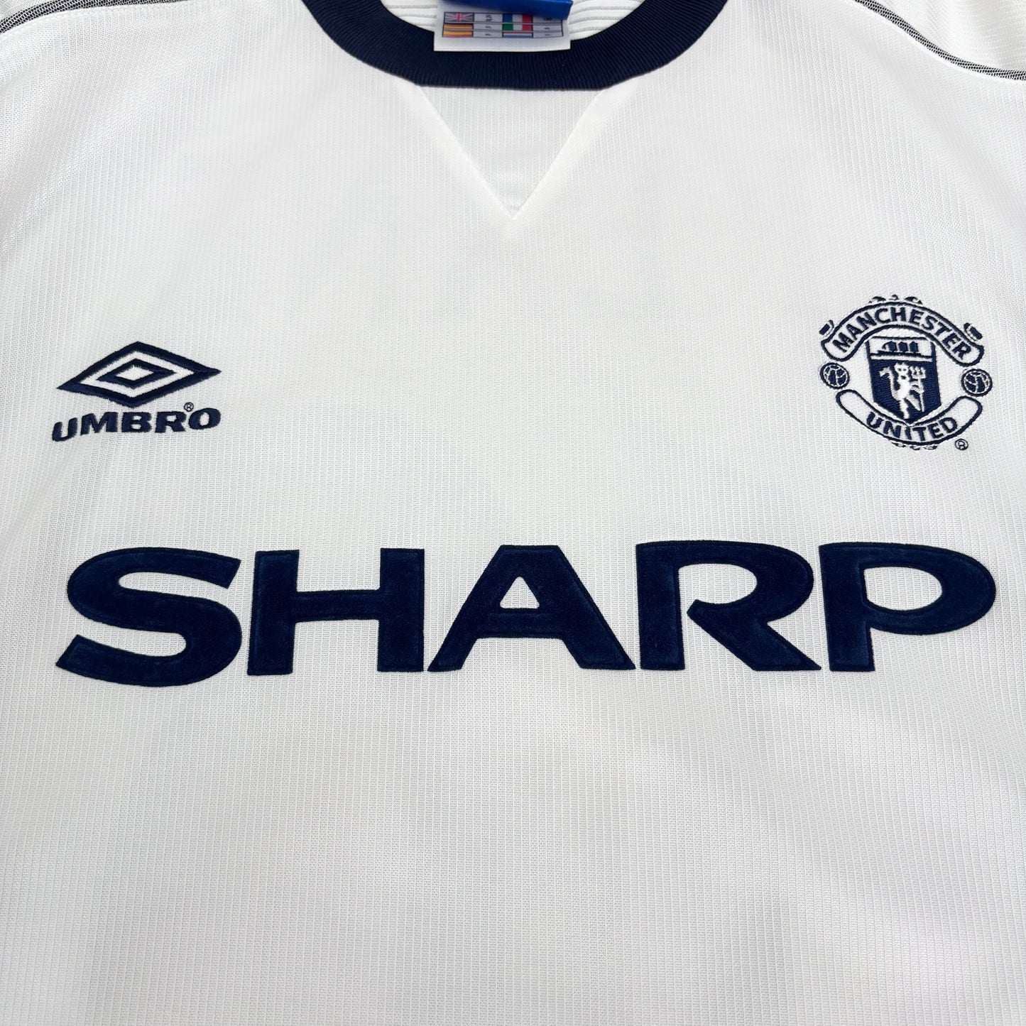 1999/00 Manchester United Third Shirt - Roy Keane - XL