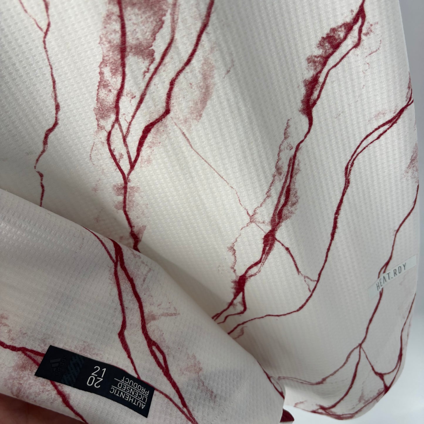 2020/21 Arsenal Away Shirt - Player Issue - Saka - L