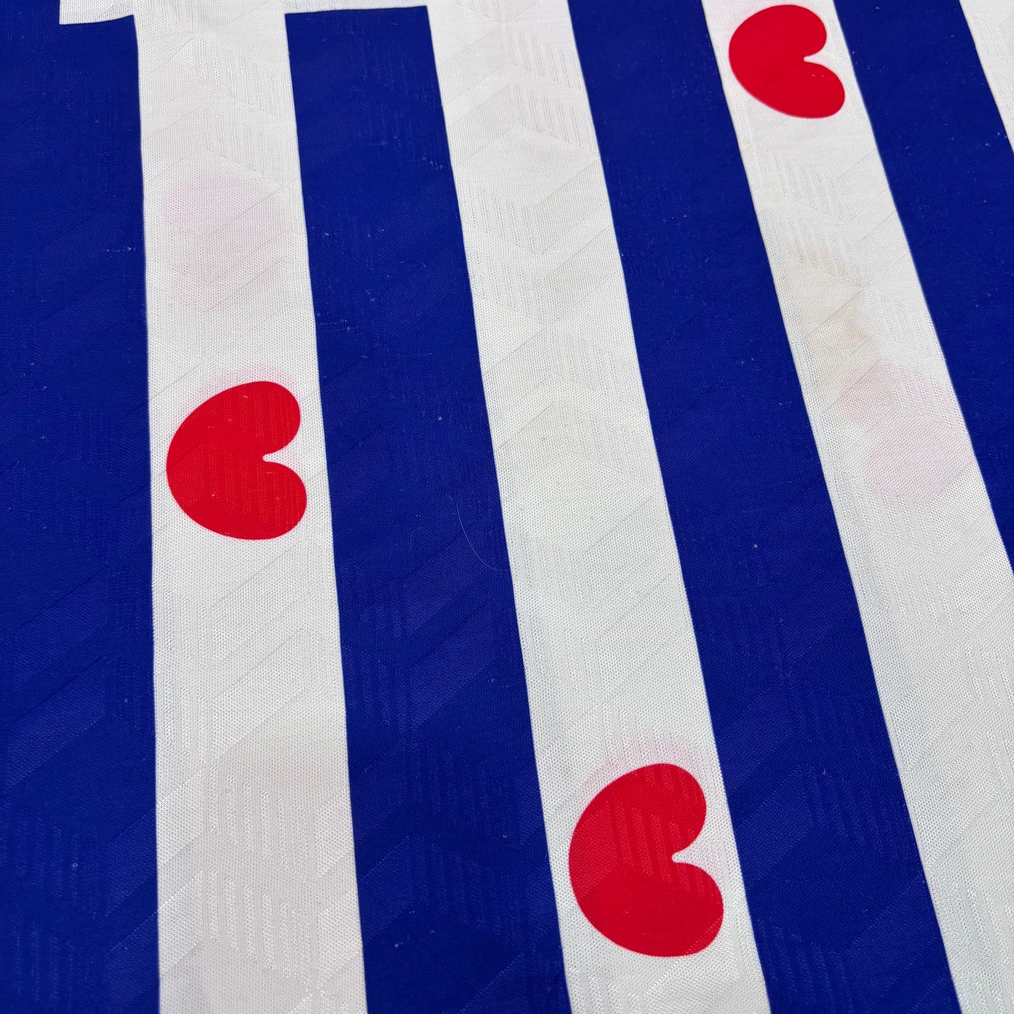 1995/96 Heerenveen Home Shirt - Pastoor - L