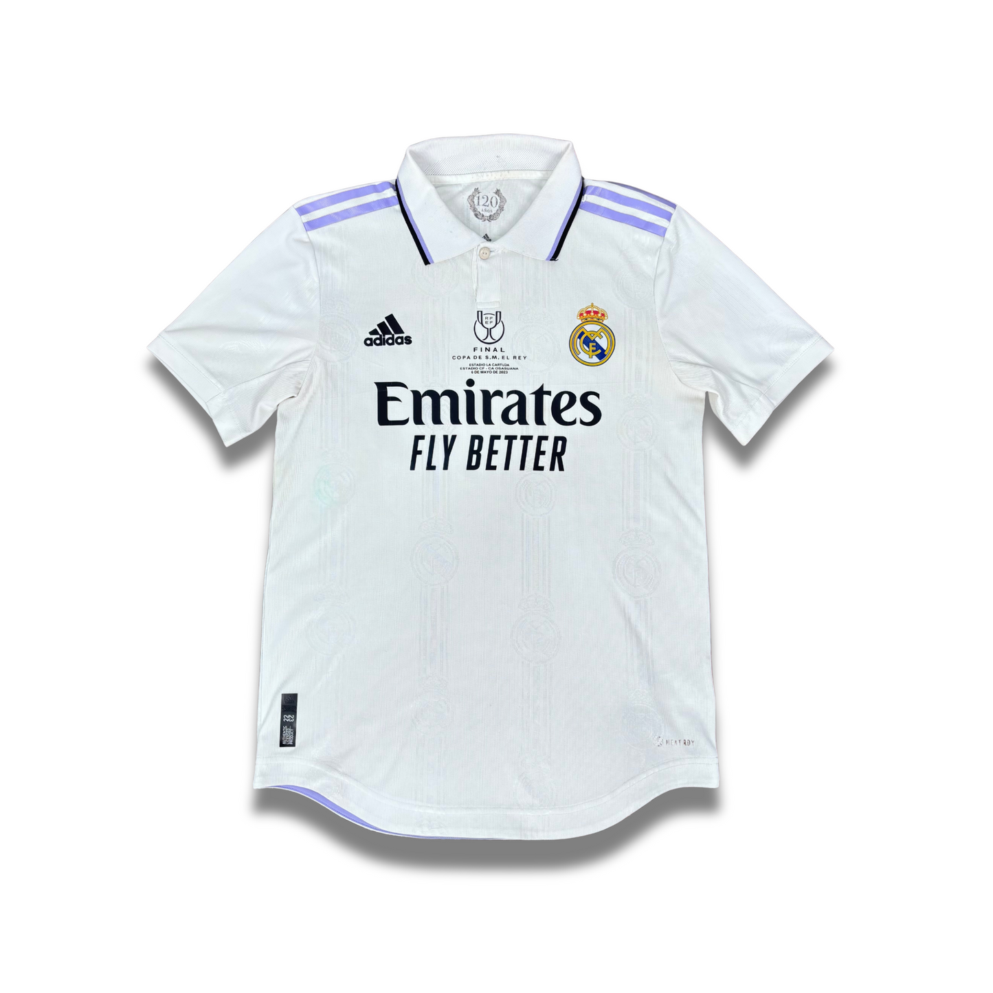 2022/23 Real Madrid Home Shirt - Modric