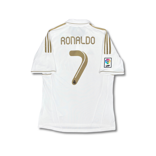 2011/12 Real Madrid Home Shirt - Ronaldo - L