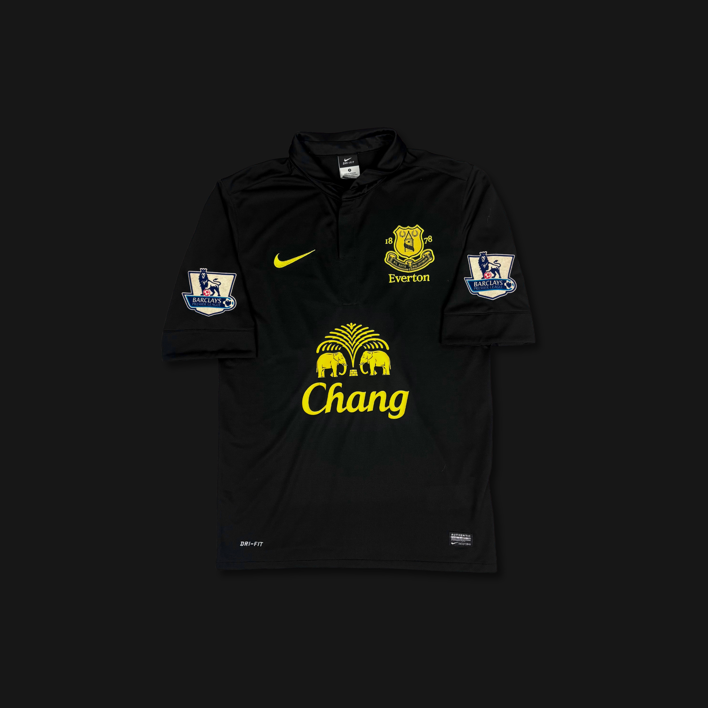 2012/13 Everton Away Shirt - Baines - S