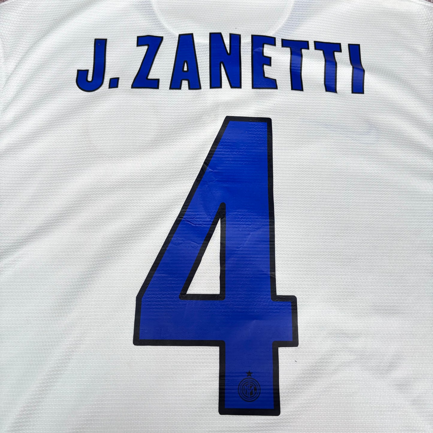 2013/14 Inter Milan Away Shirt - Zanetti - M - New with Tag