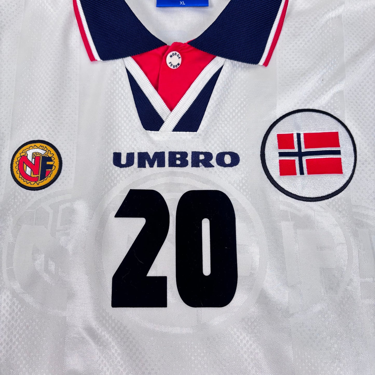 1998/99 Norway Away Shirt  - Solskjaer - XL