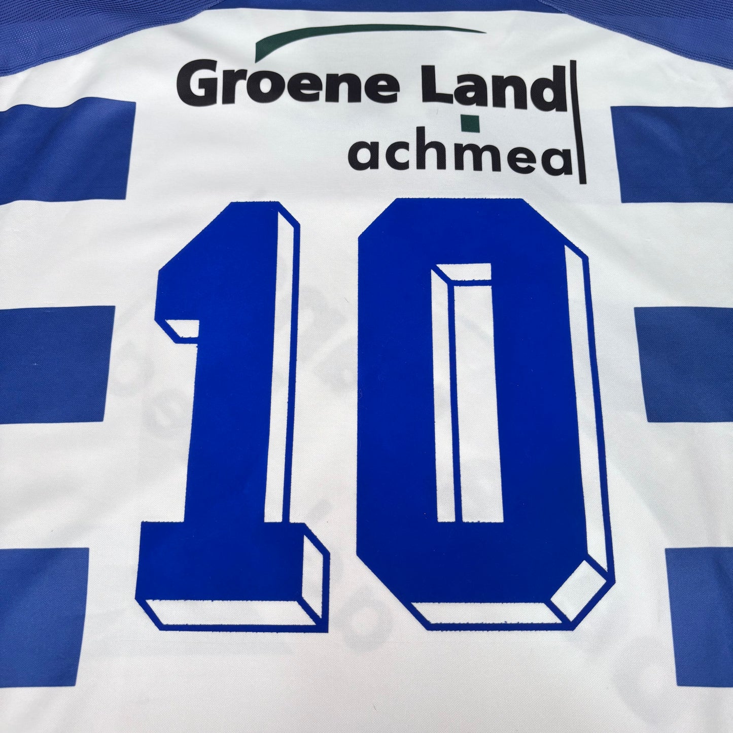 2001/02 PEC Zwolle Home Shirt - Arne Slot - XXL