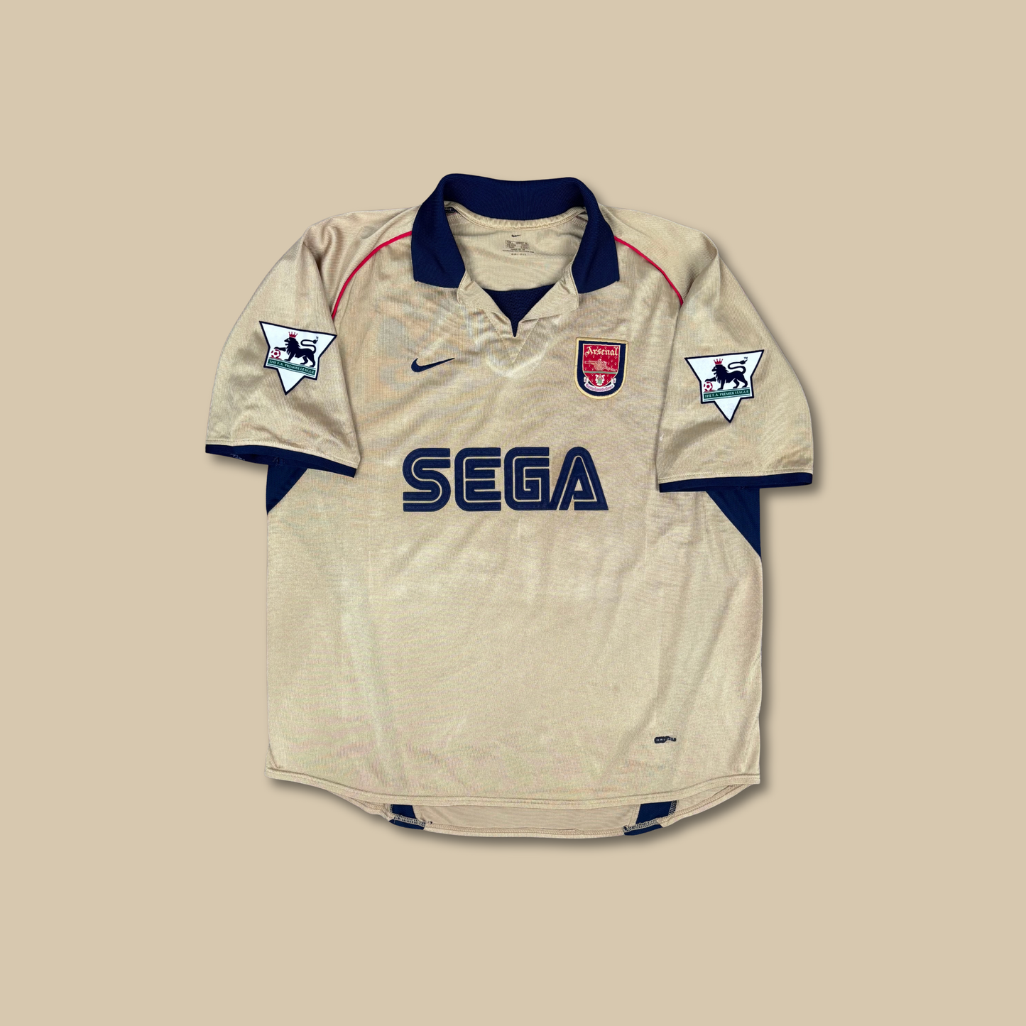 2001/02 Arsenal Away Shirt - Henry - L