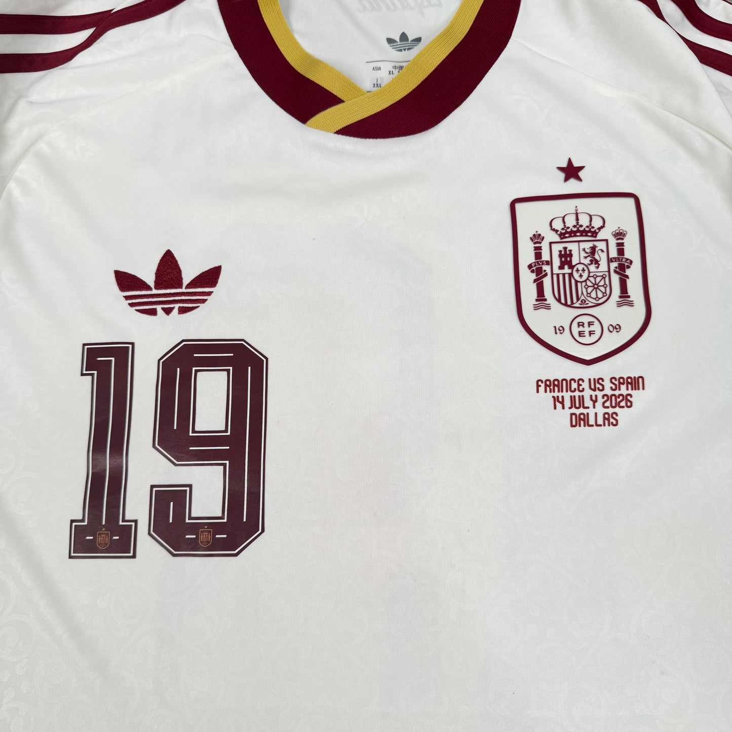 2026/27 Spain Away Shirt - Yamal - New with Tag - L