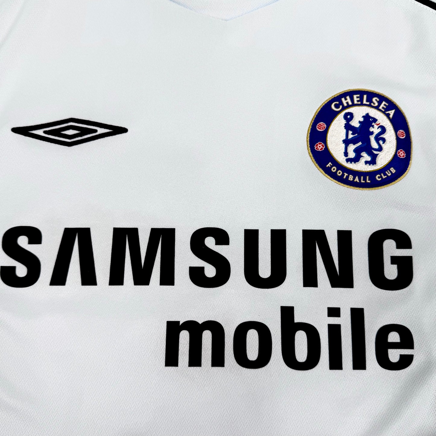 2005/06 Chelsea Away Shirt - Geremi - XL