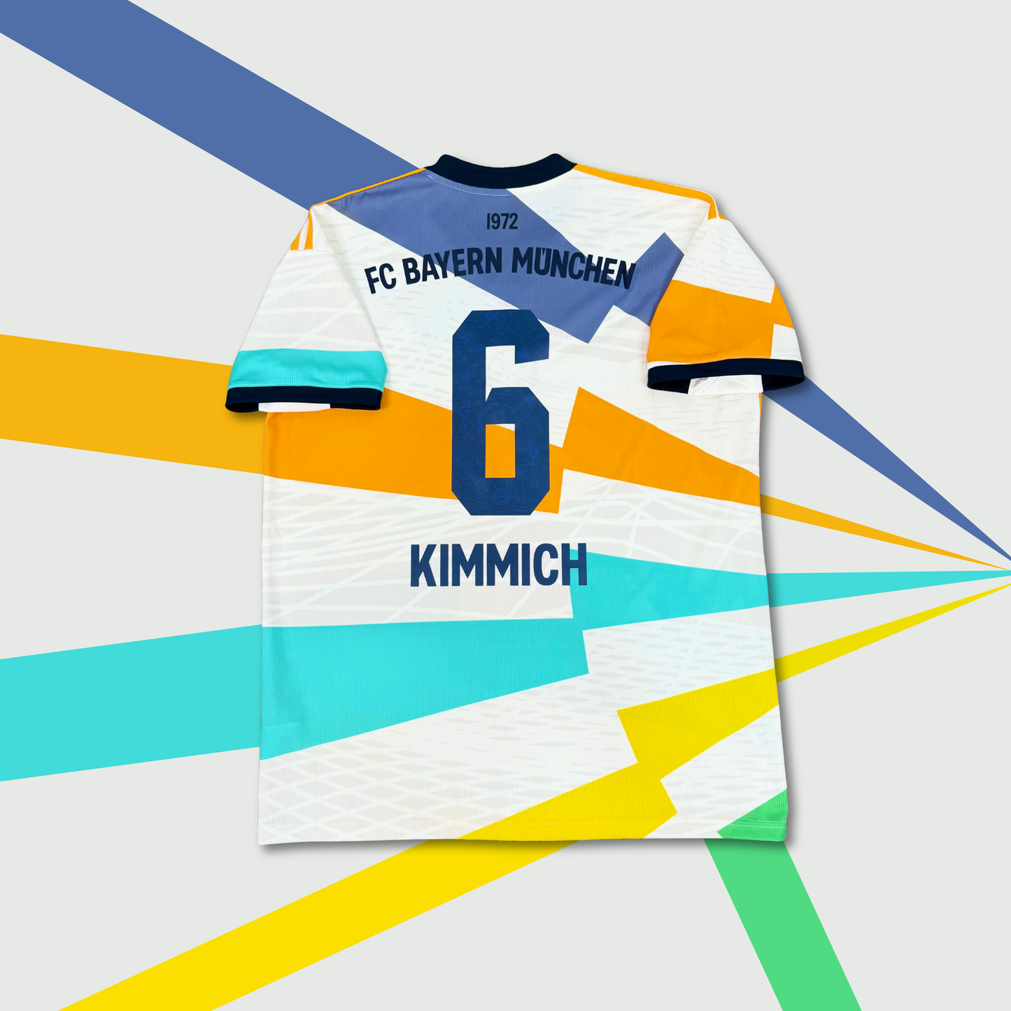 2022/23 Bayern Munich Fourth Shirt - Kimmich - XXL