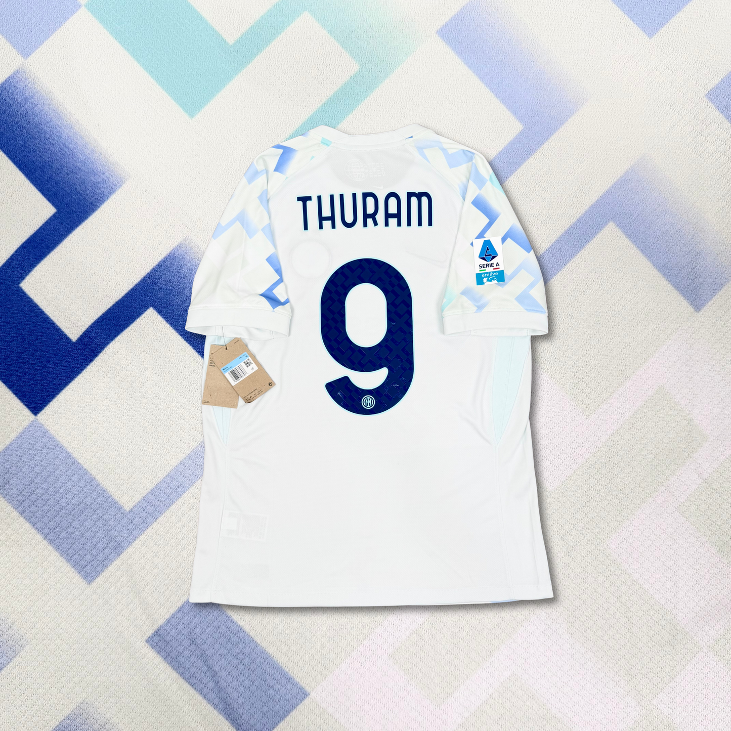 2025/26 Inter Milan Away - Thuram - New with Tag - M