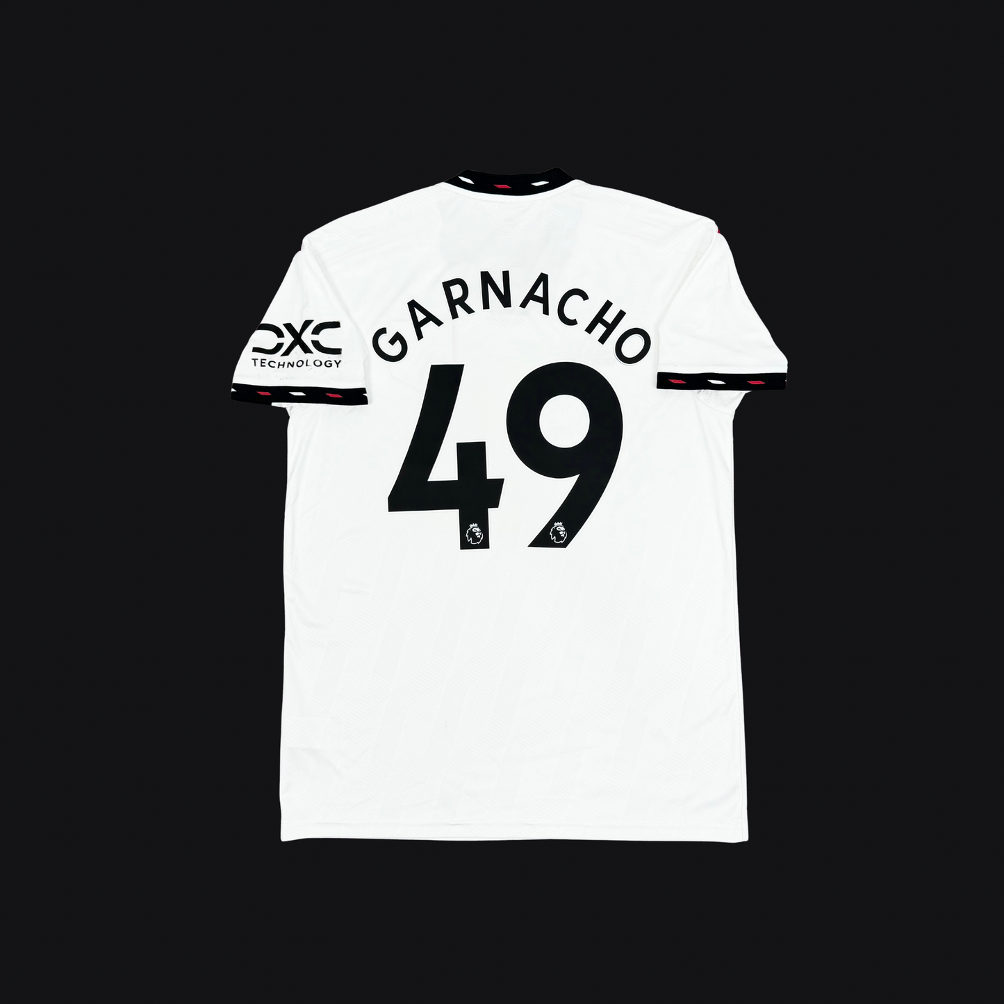 2022/23 Manchester United Away Shirt - Garnacho - L