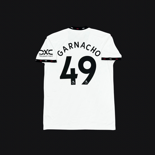 2022/23 Manchester United Away Shirt - Garnacho - L