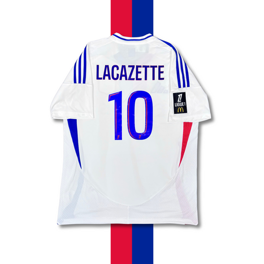 2024/25 Olympique Lyon Home Shirt - Lacazette - L - New with Tag