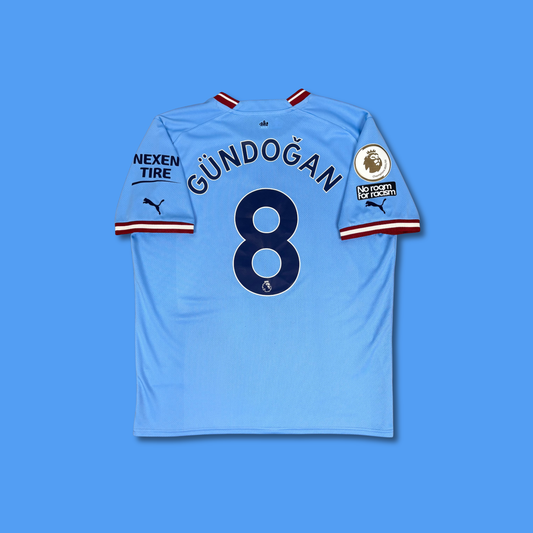 2022/23 Manchester City Home Shirt - Gundogan - L