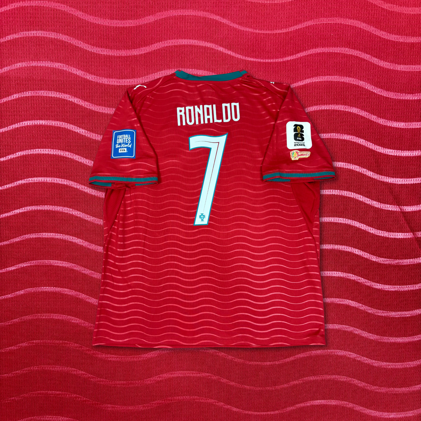 2026/27 Portugal Home Shirt - Cristiano Ronaldo - New with Tag - L