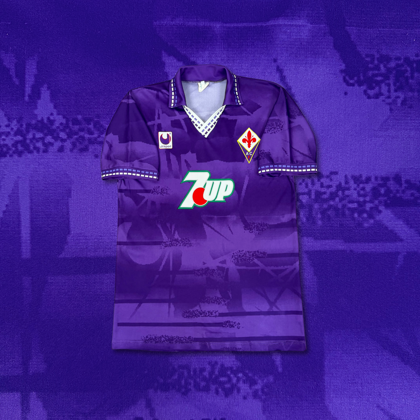 1992/93 Fiorentina Home Shirt - Batistuta - M