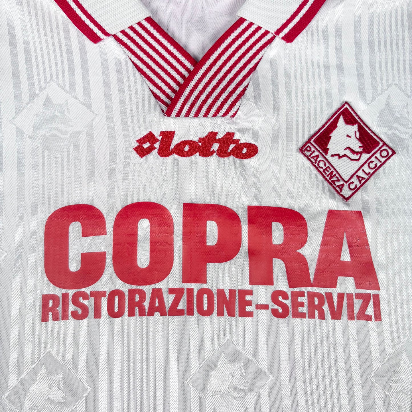 1997/98 Piacenza Home Longsleeve Shirt - Inzaghi - XL