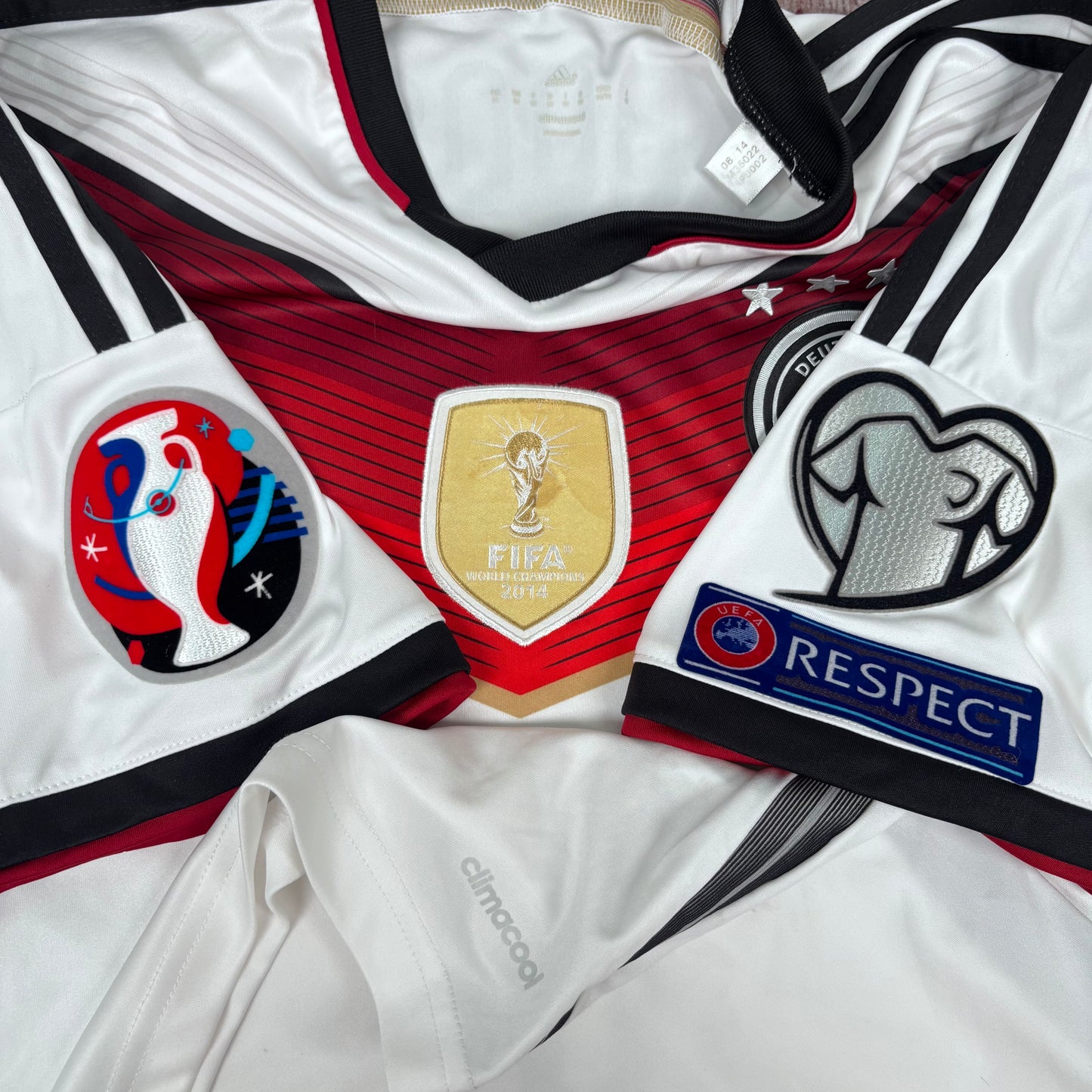 2015/16 Germany Home Shirt - Kroos - M