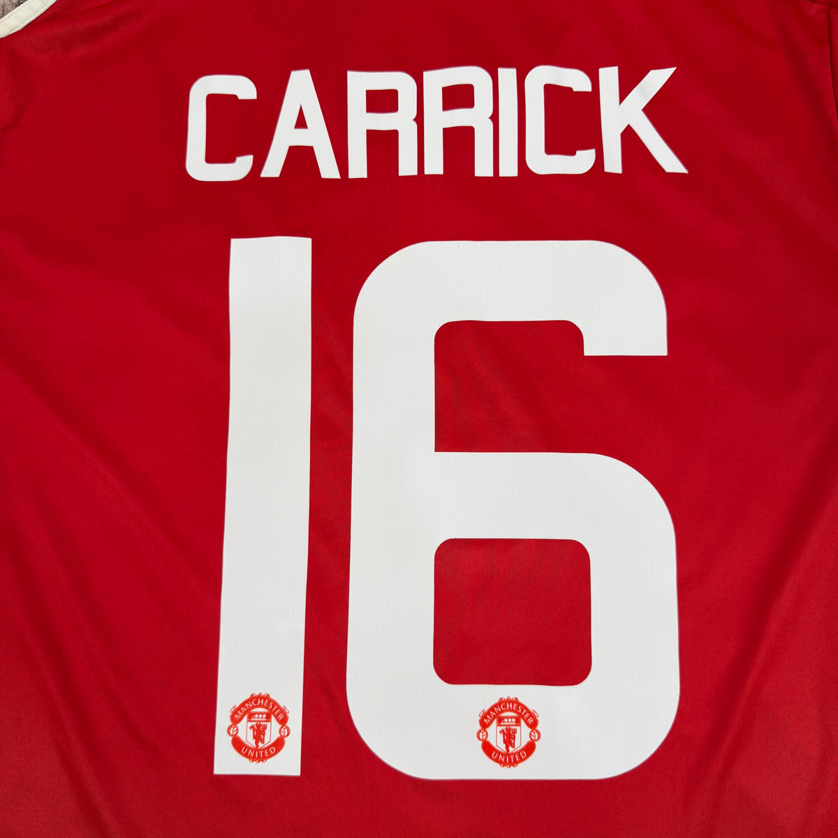 2015/16 Manchester United Home Shirt - Carrick - L