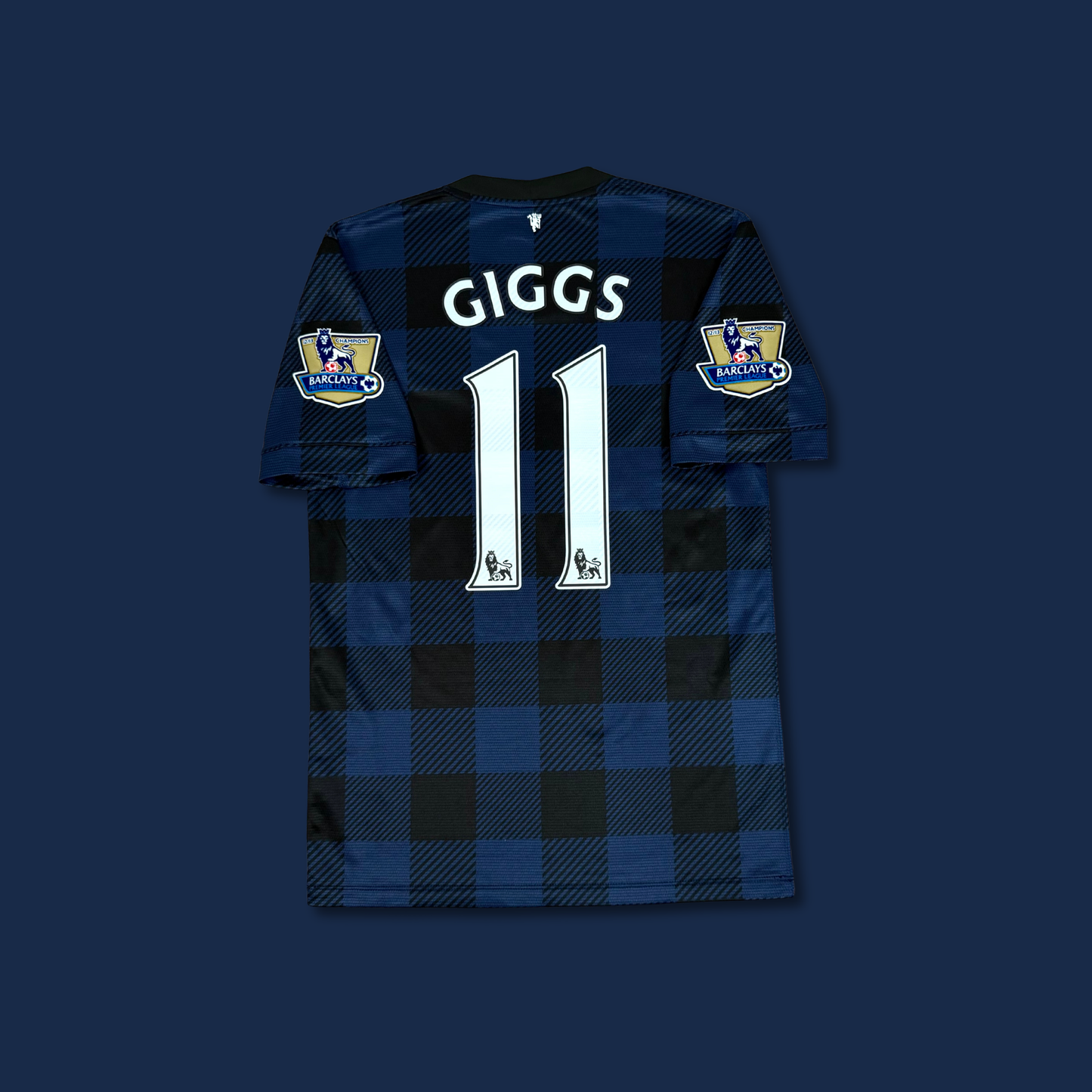 2013/14 Manchester United Away Shirt - Gigs  - M