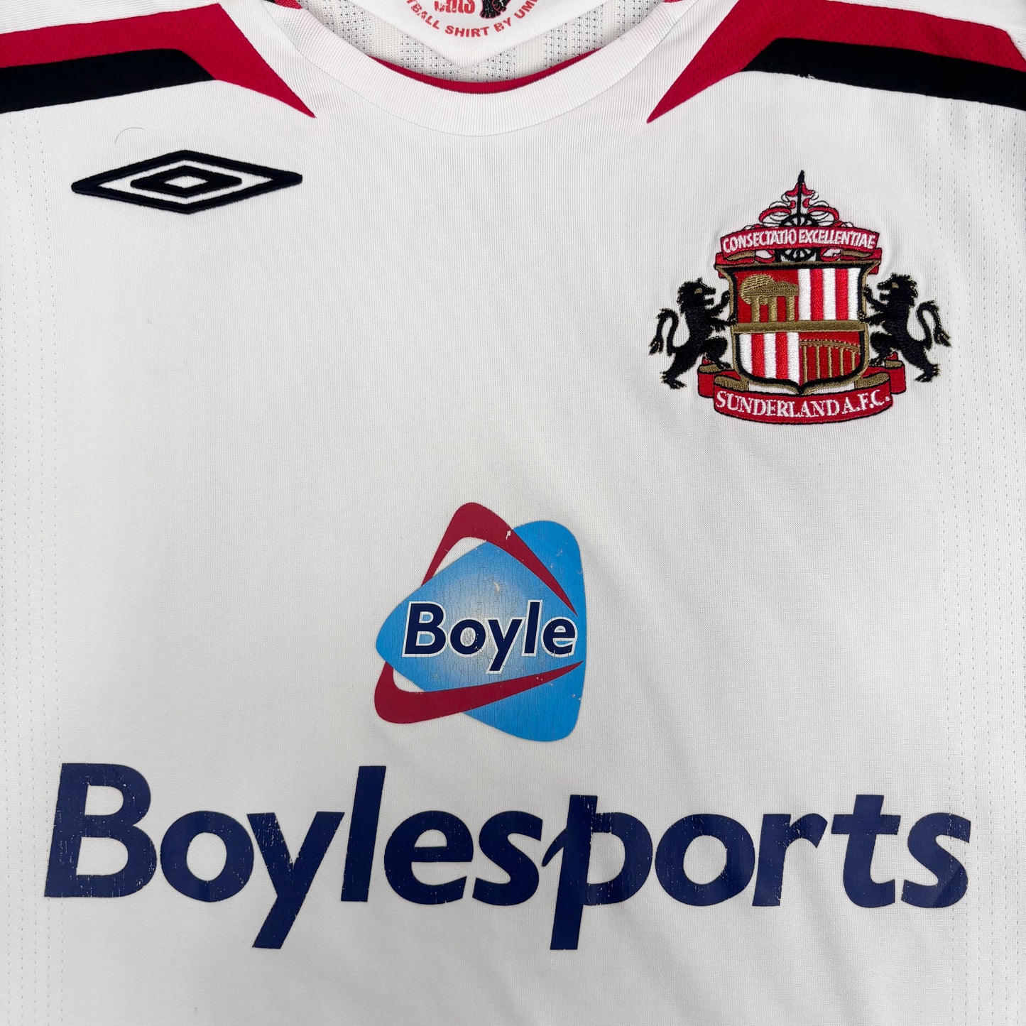 2007/08 Sunderland Away Shirt - Yorke - L