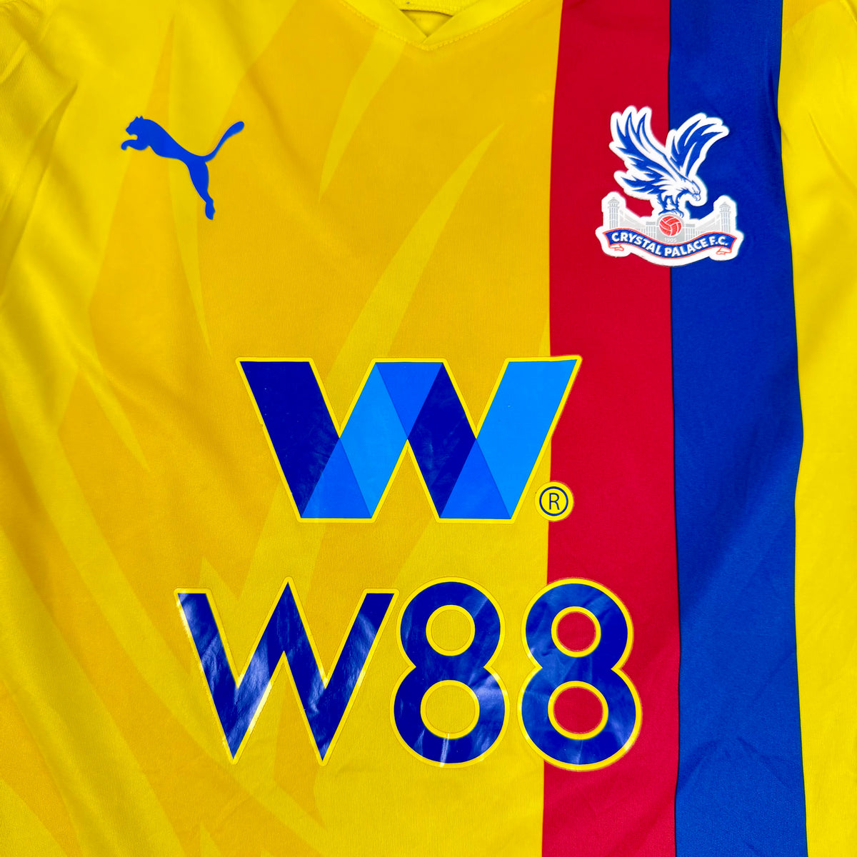 2021/22 Crystal palace Away Shirt - Olise - L